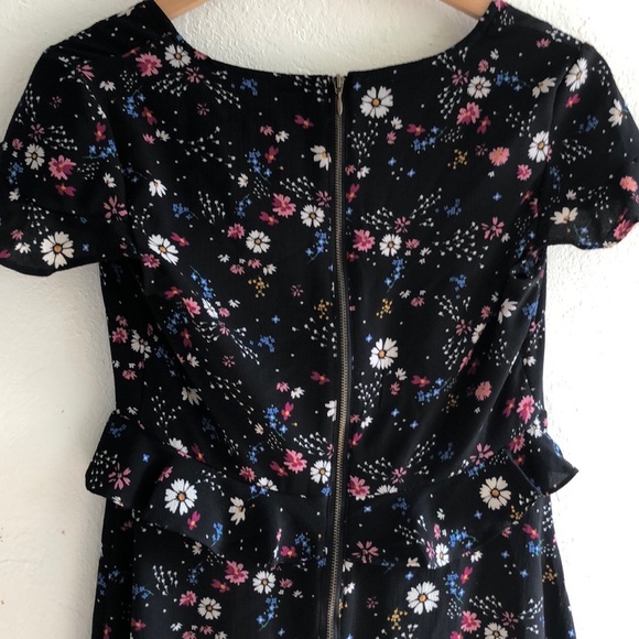 XHILARATION FLORAL DRESS SIZE S - Picture 6 of 7